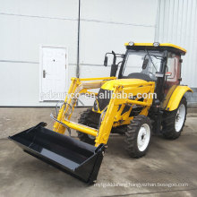 65HP QLN tractor with front end loader used widely in Chile and Australia